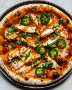 Butter Chicken Pizza Recipe