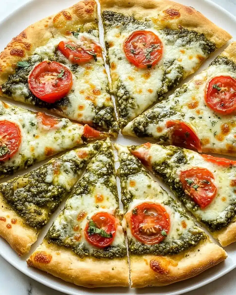 Pesto Pizza Recipe