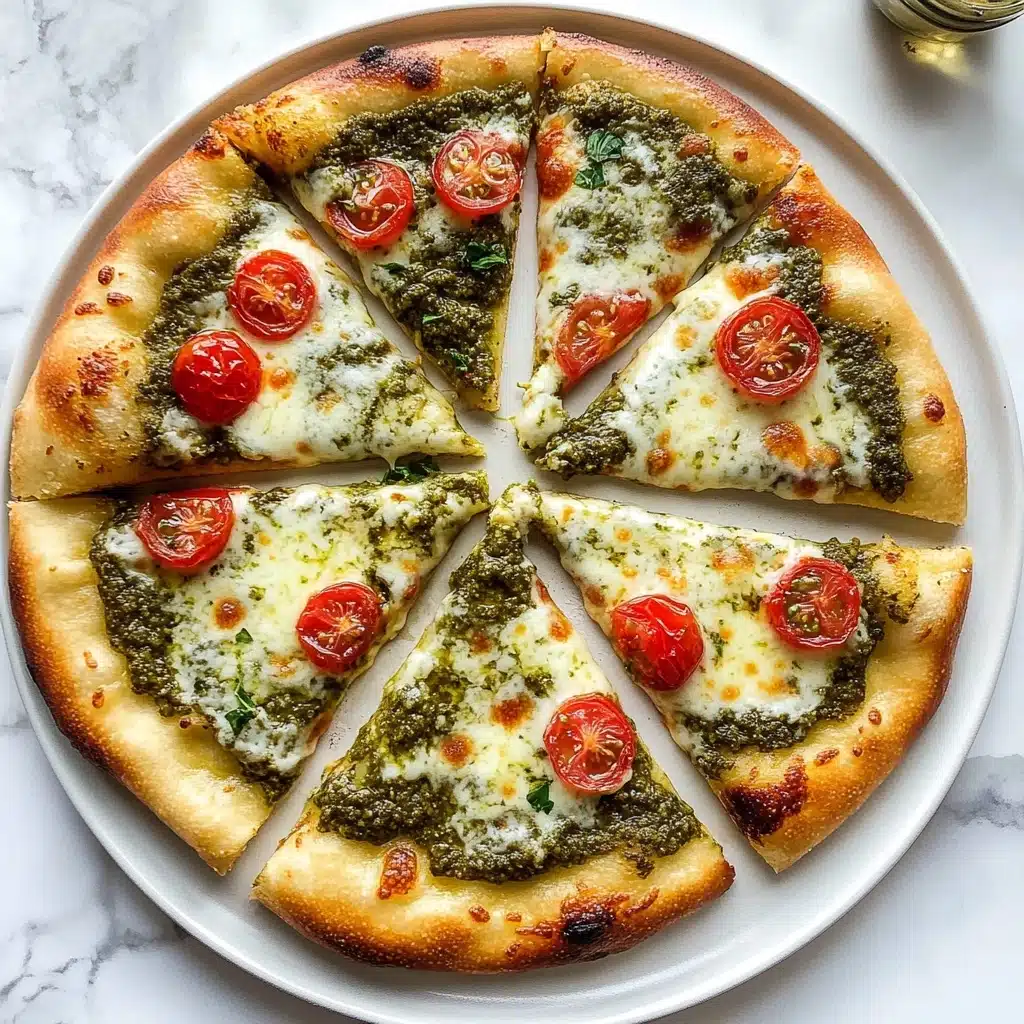 Pesto Pizza Recipe - Recipe Image