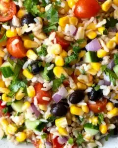 Italian Rice Salad Recipe