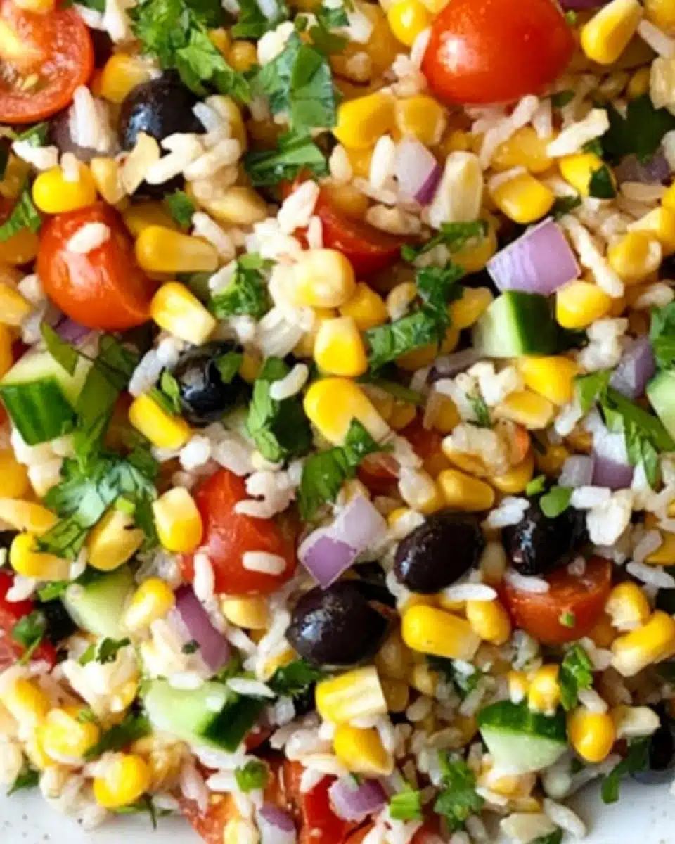 Italian Rice Salad Recipe