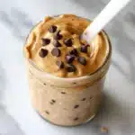 Peanut Butter Cookie Dough Overnight Oats Recipe