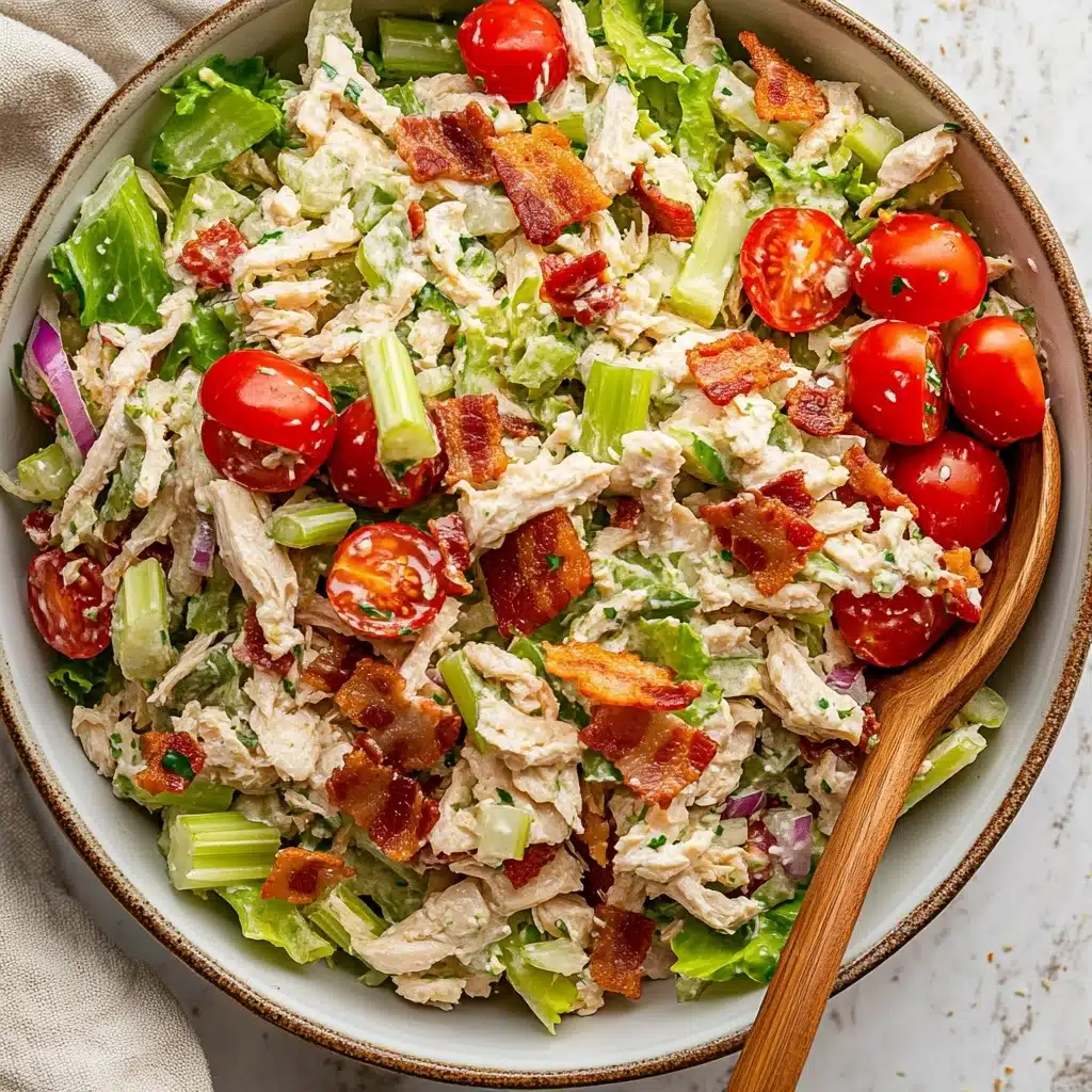 BLT Chicken Salad Recipe - Recipe Image