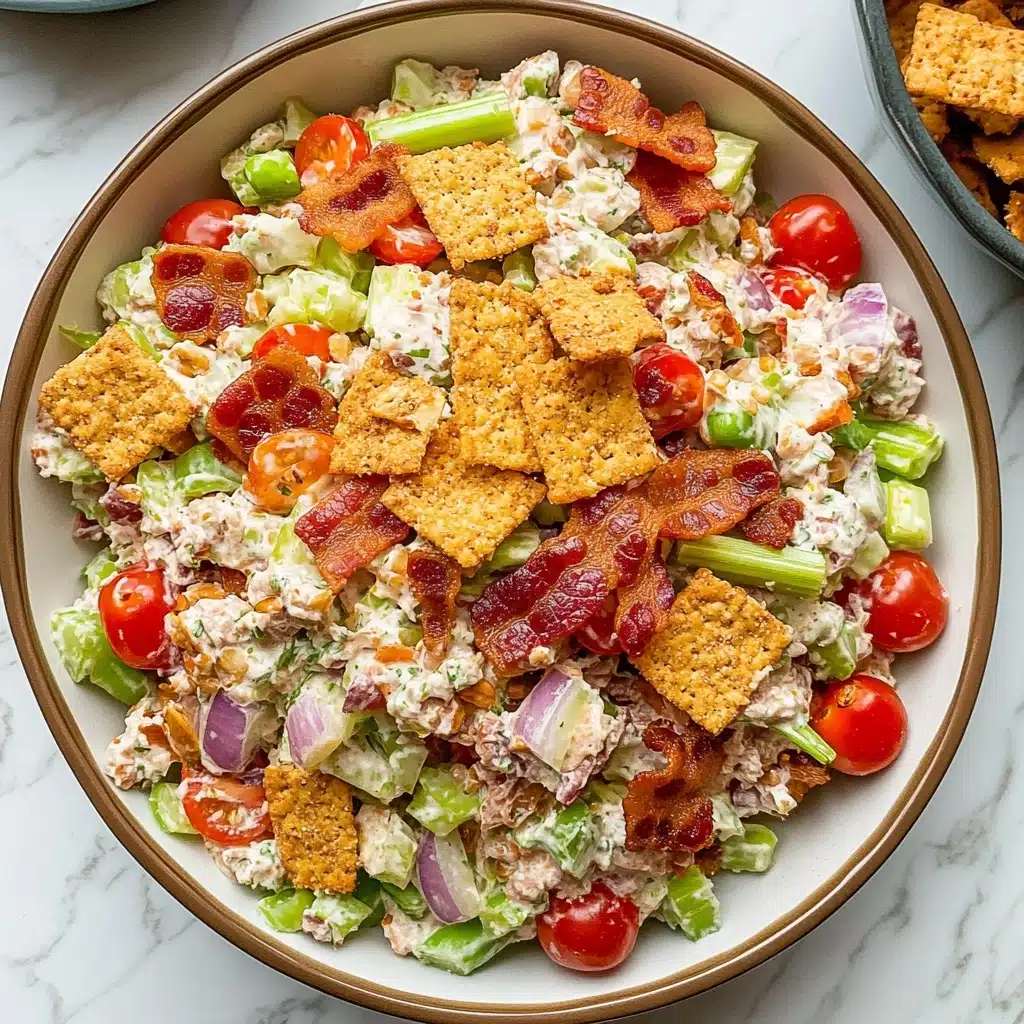 BLT Chicken Salad Recipe - Recipe Image