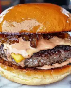 Crack Burger Recipe
