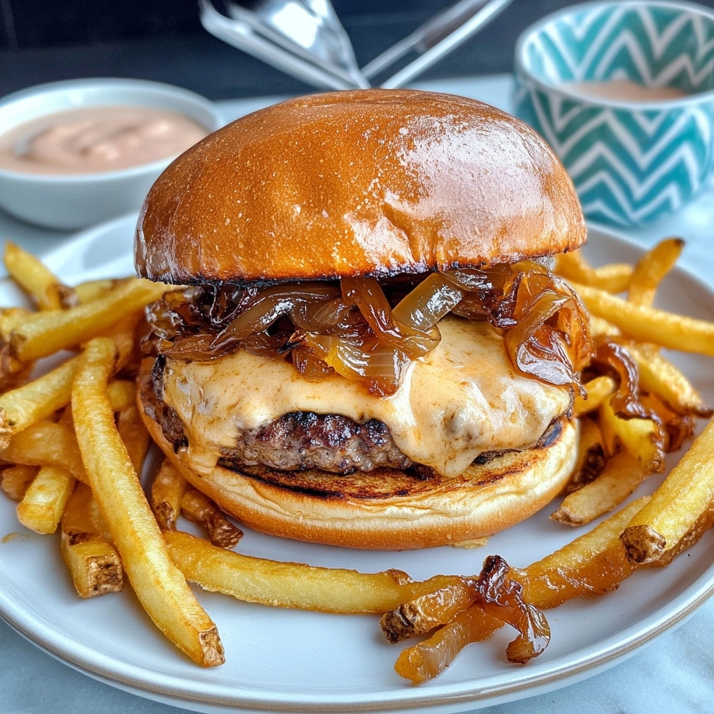 Crack Burger Recipe - Recipe Image