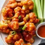 Air Fryer Buffalo Cauliflower Recipe