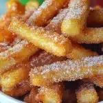 Crispy Air Fryer Apple Fries Recipe