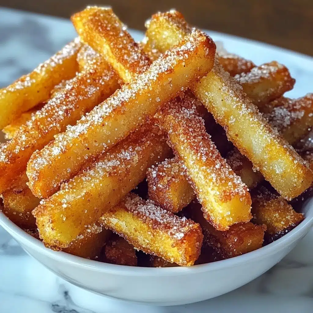 Crispy Air Fryer Apple Fries Recipe - Recipe Image