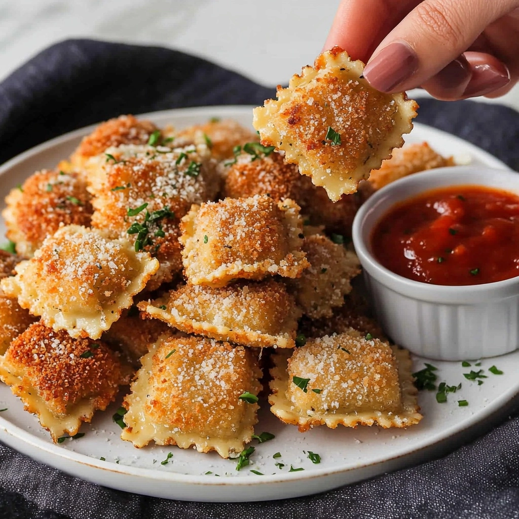 Air Fryer Ravioli Recipe - Recipe Image