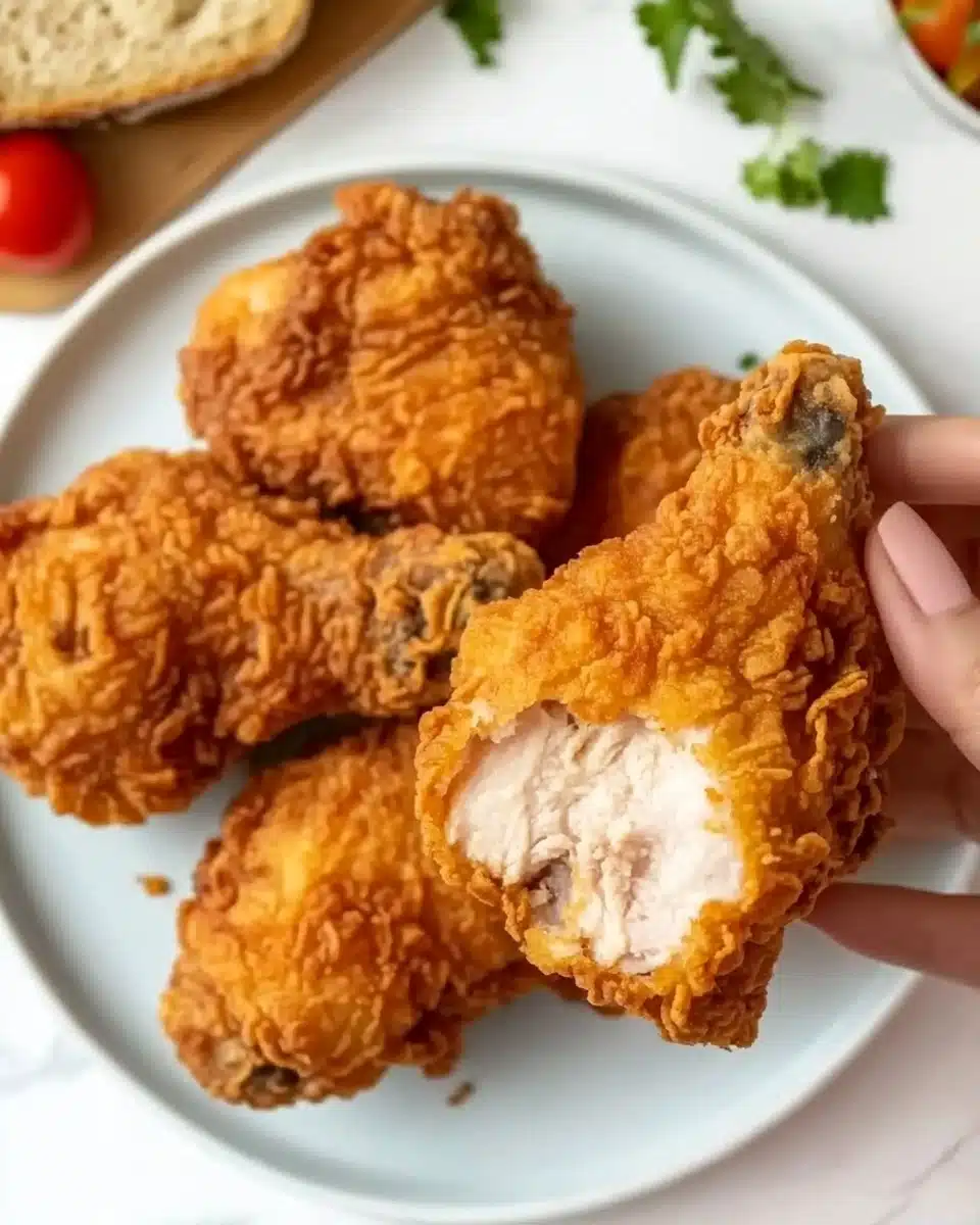Gordon Ramsay's Buttermilk Fried Chicken Recipe