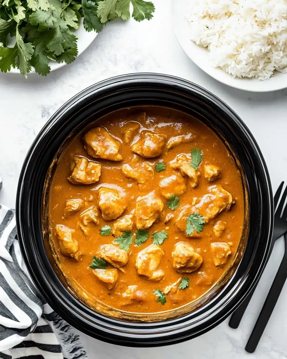 Butter Chicken Recipe Crockpot Recipe