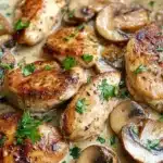 Slow Cooker Chicken Marsala Recipe
