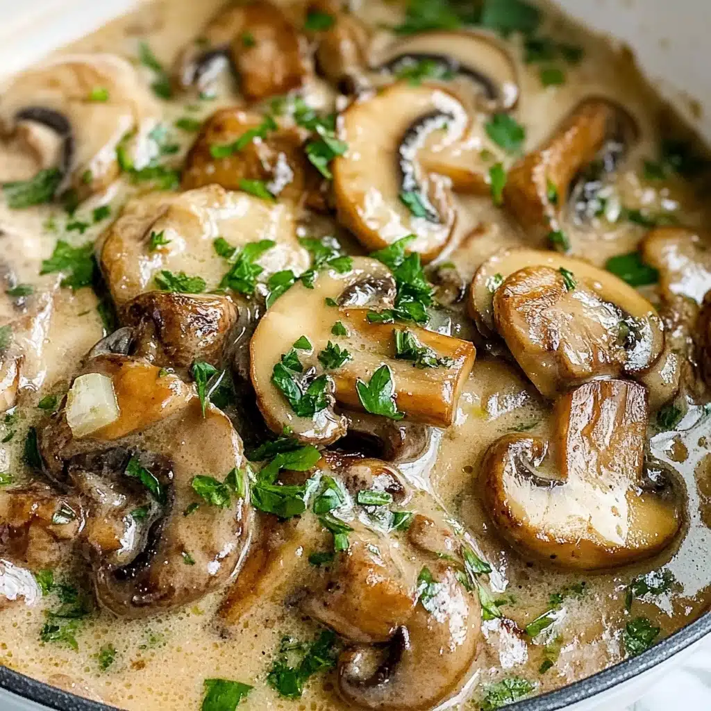 Slow Cooker Chicken Marsala Recipe - Recipe Image