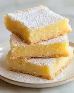 2 Ingredient Lemon Bars Recipe