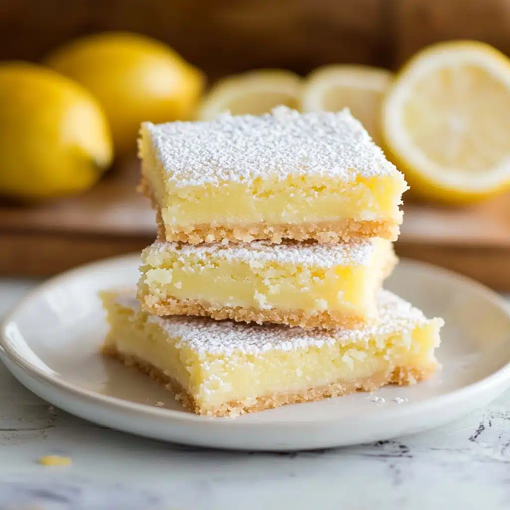 2 Ingredient Lemon Bars Recipe - Recipe Image