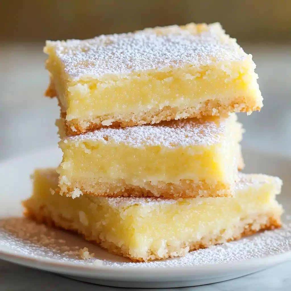 2 Ingredient Lemon Bars Recipe - Recipe Image