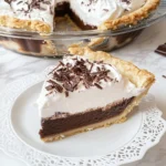 Black Bottom Pie Recipe