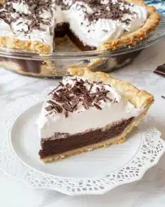 Black Bottom Pie Recipe