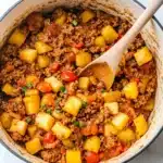 Beef and Potato Skillet Recipe