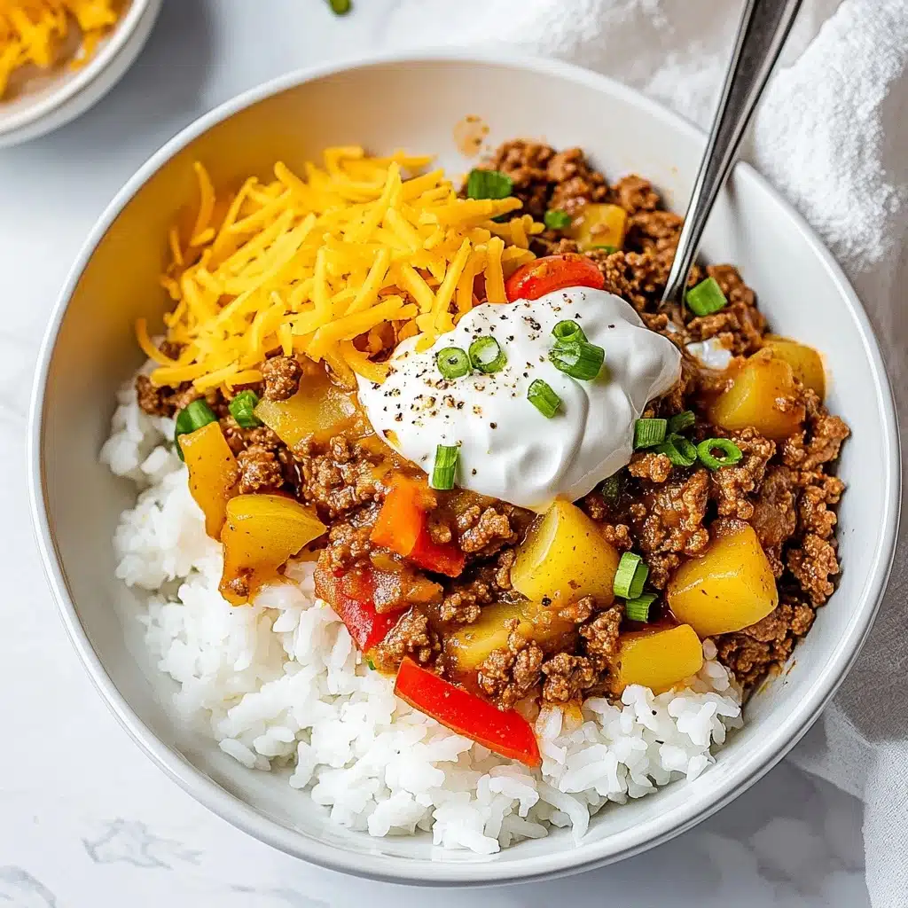 Beef and Potato Skillet Recipe - Recipe Image