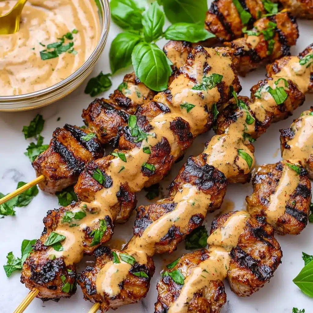 Bang Bang Chicken Skewers Recipe - Recipe Image