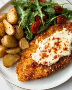 Crispy Hot Honey Feta Chicken Recipe