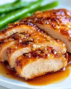 Honey Dijon Garlic Chicken Breasts Recipe