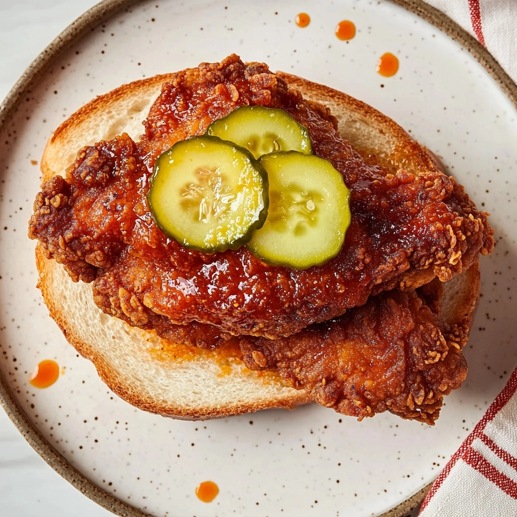 Nashville Hot Chicken Rezept - Rezeptbild