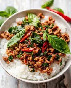 Thai Basil Chicken Recipe