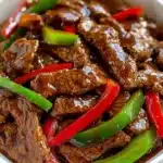 Pepper Steak Stir Fry Recipe