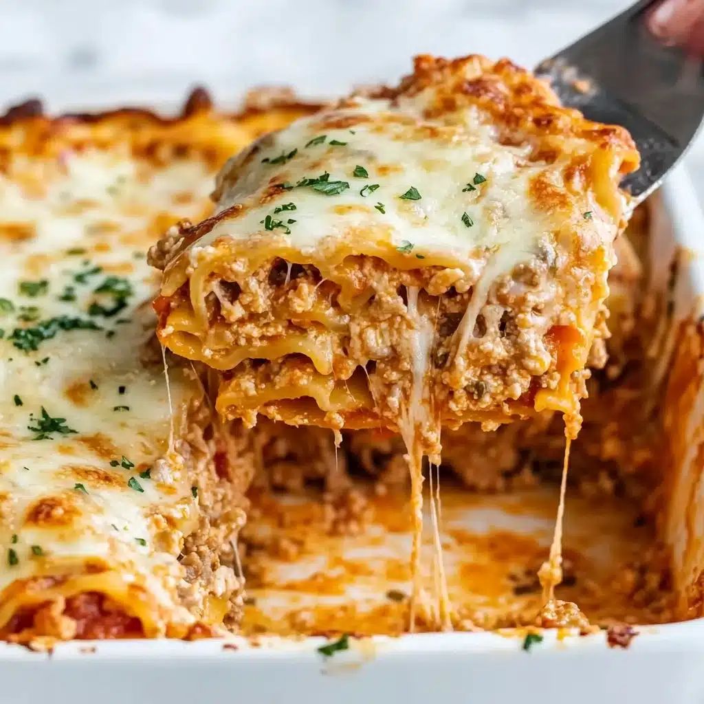 Buffalo Chicken Lasagna Recipe - Recipe Image