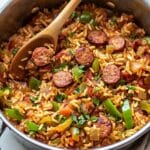 Cajun Sausage and Rice Skillet Recipe