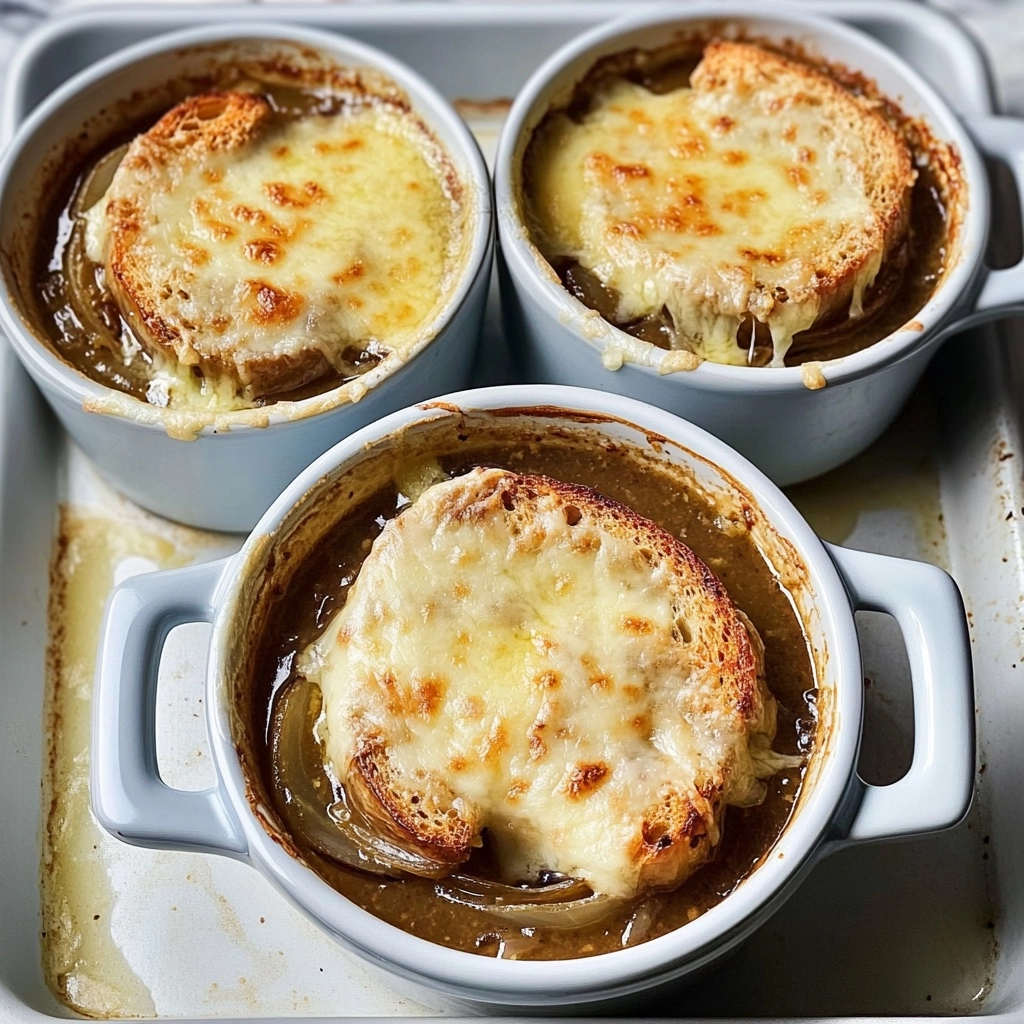 Rich and Simple French Onion Soup Recipe - Recipe Image