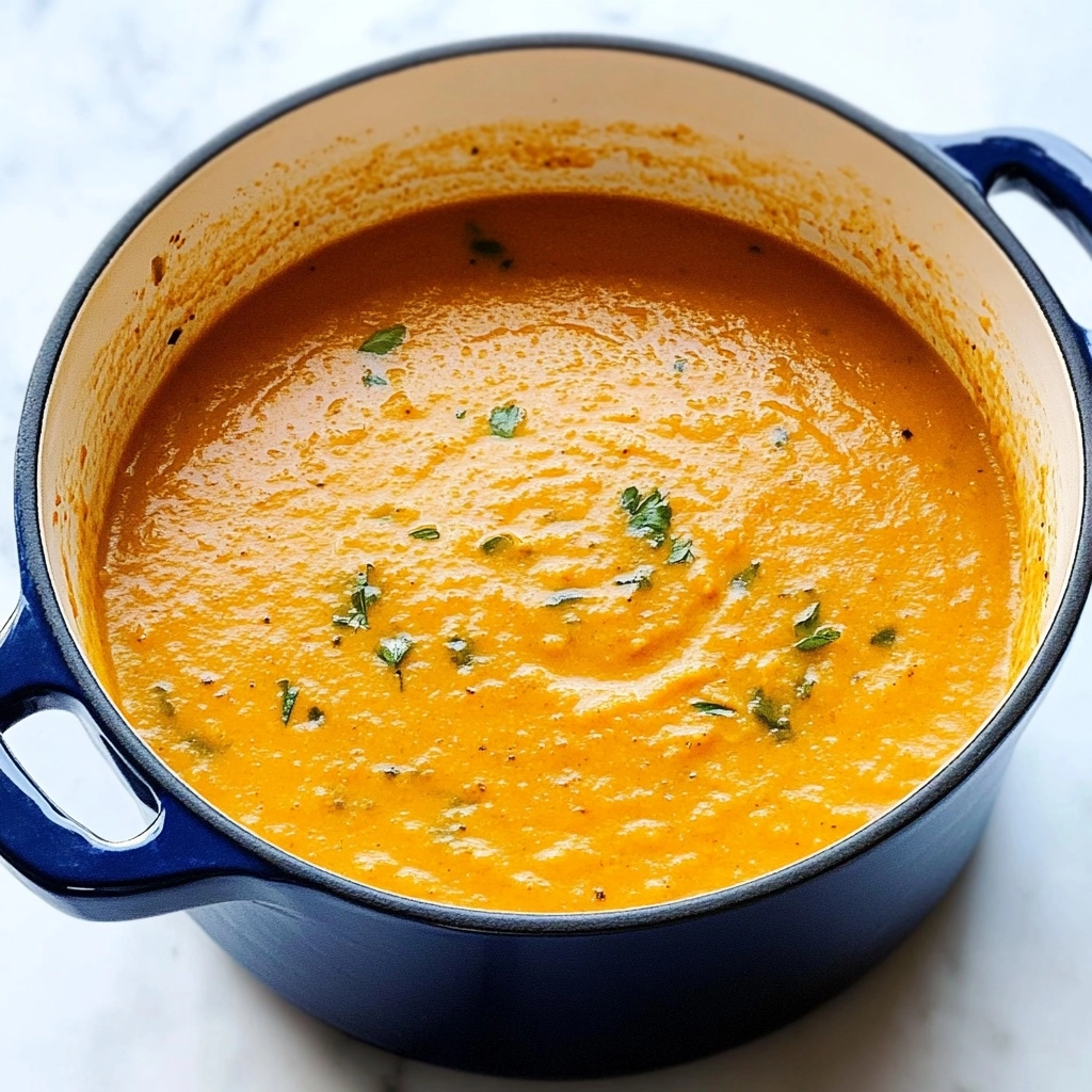 Spiced Carrot and Lentil Soup Recipe - Recipe Image