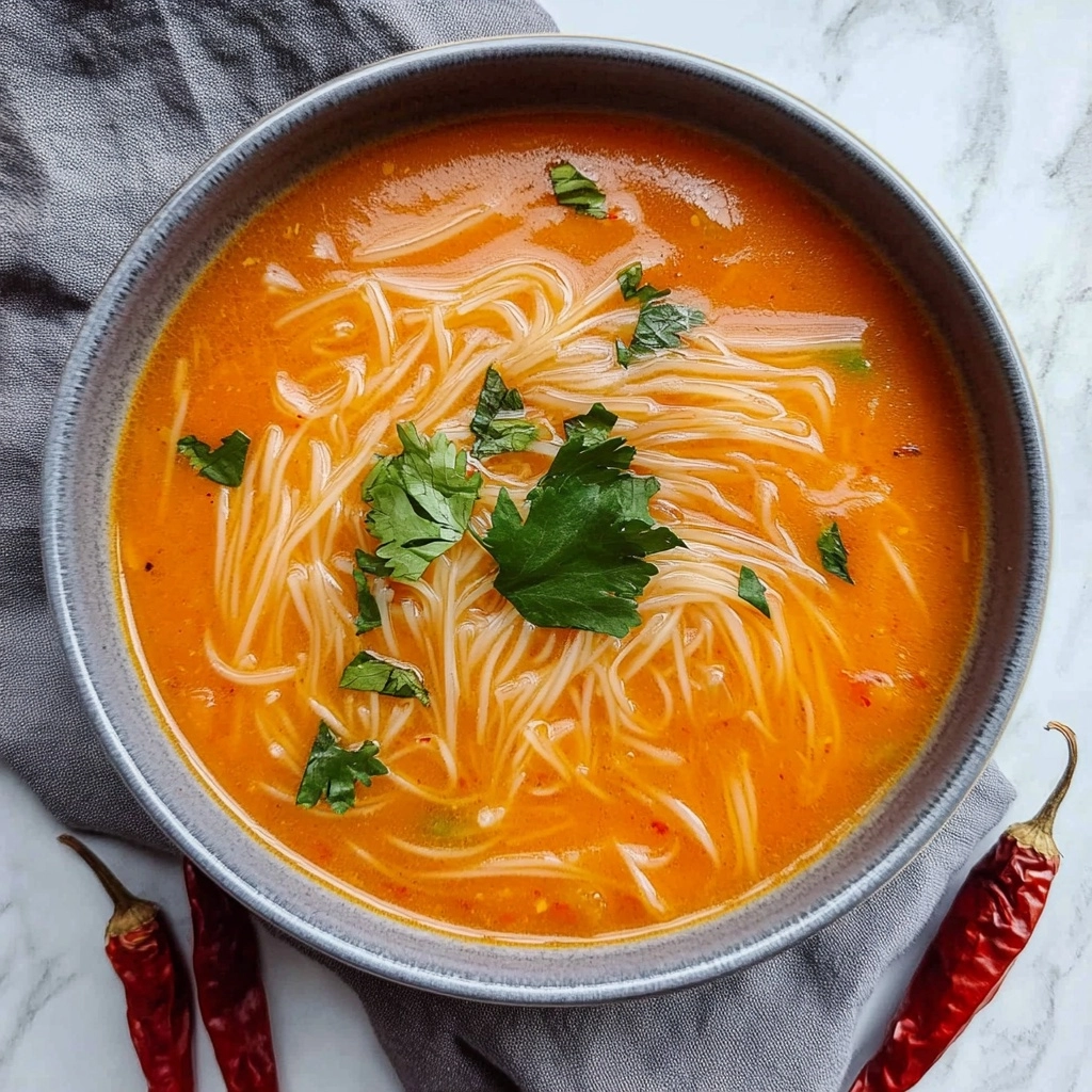 Thai Coconut Curry Soup Recipe - Recipe Image