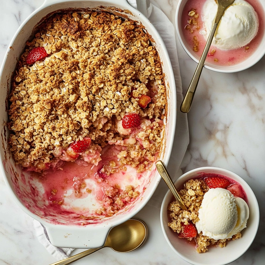 Rhubarb Crisp Recipe - Recipe Image
