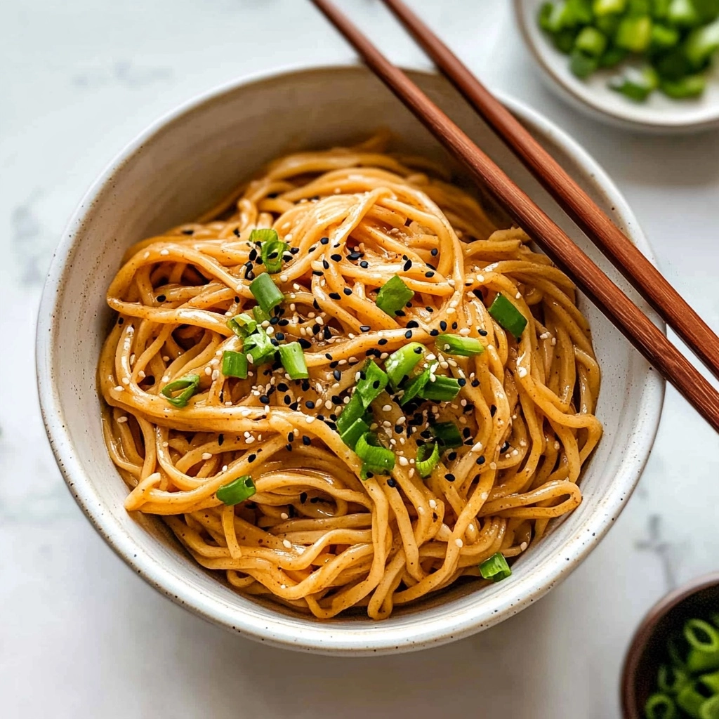 15 Minute Garlic Noodles Recipe - Recipe Image