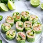 Cucumber Tuna Avocado Salad Rolls Recipe