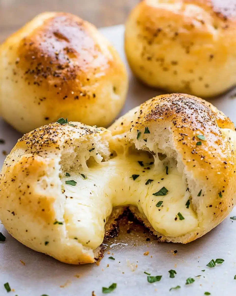 Stuffed Cheese Bread Recipe