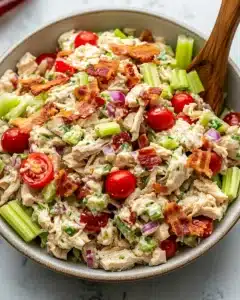 BLT Chicken Salad Recipe