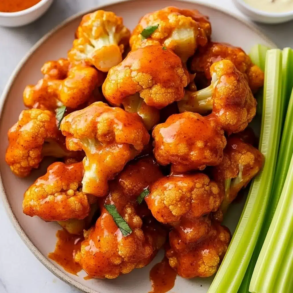 Air Fryer Buffalo Cauliflower Recipe - Recipe Image