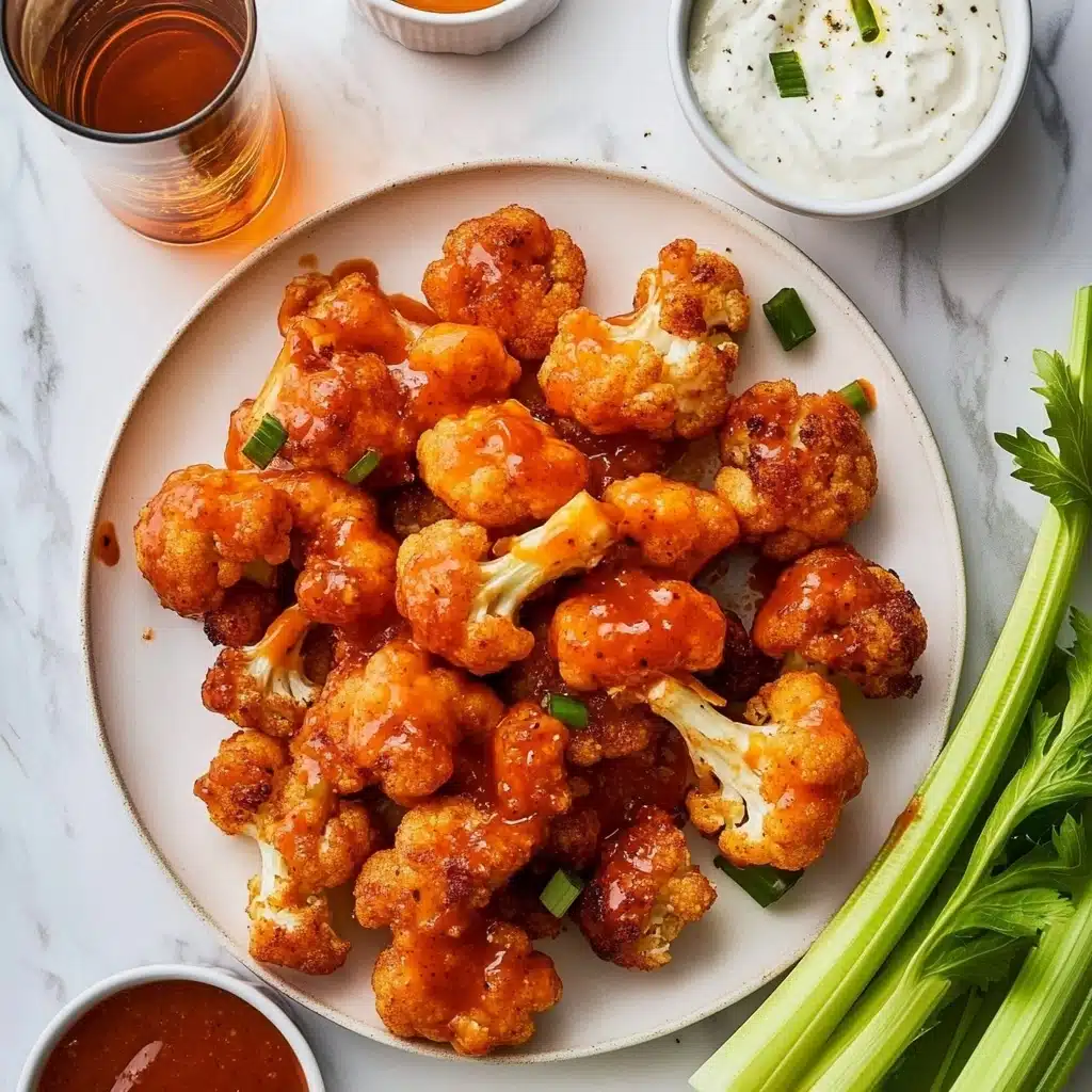 Air Fryer Buffalo Cauliflower Recipe - Recipe Image