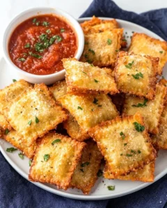 Air Fryer Ravioli Recipe