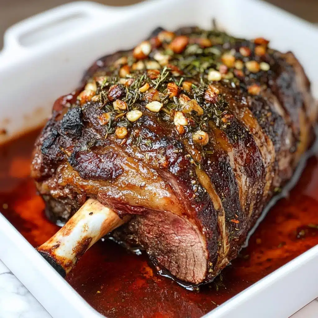 Slow-Cooked Lamb Shoulder Recipe - Recipe Image