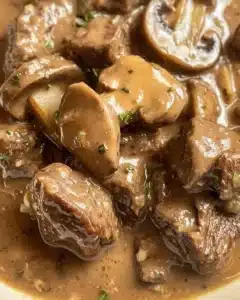 Slow Cooker Beef Stroganoff Recipe