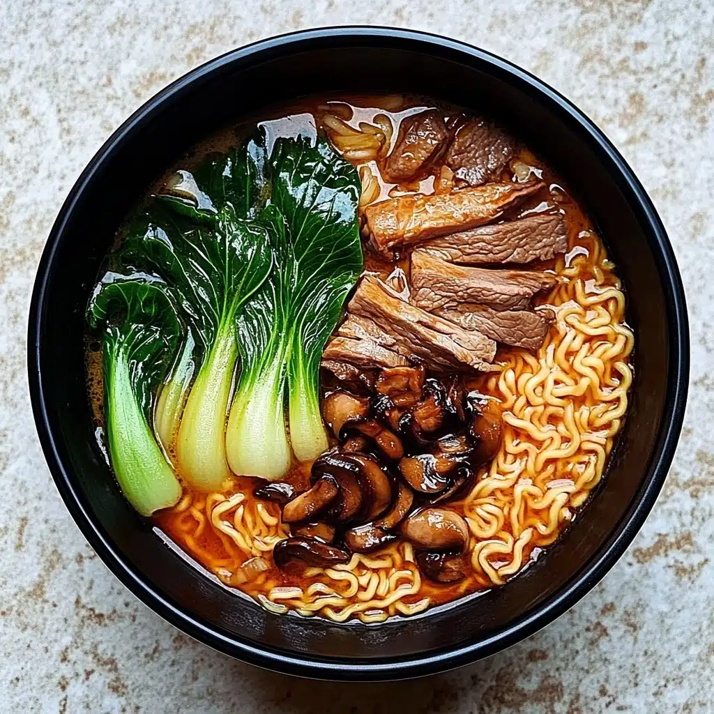 Slow Cooker Curry Ramen with Beef Recipe - Recipe Image