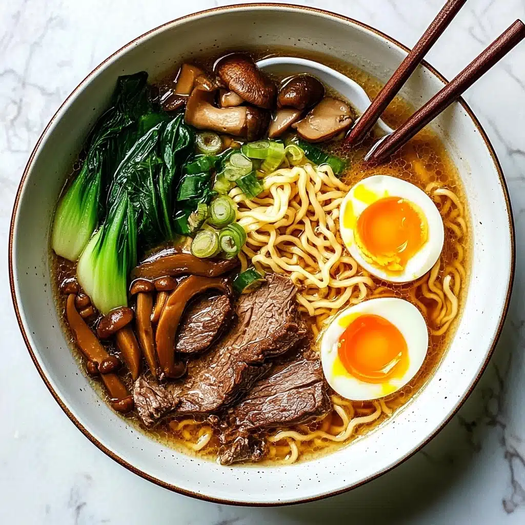 Slow Cooker Curry Ramen with Beef Recipe - Recipe Image