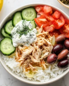 Slow Cooker Greek Chicken Recipe