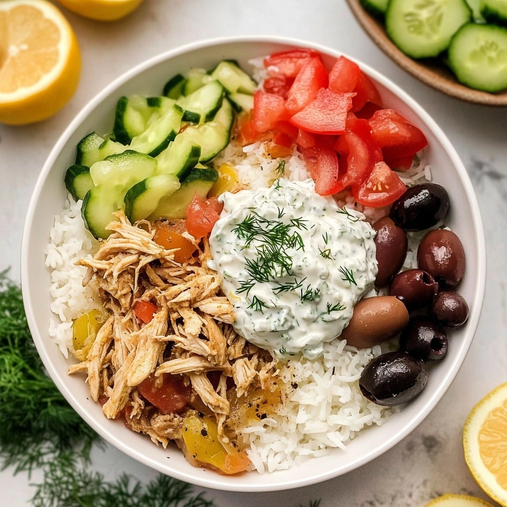 Slow Cooker Greek Chicken Recipe - Recipe Image